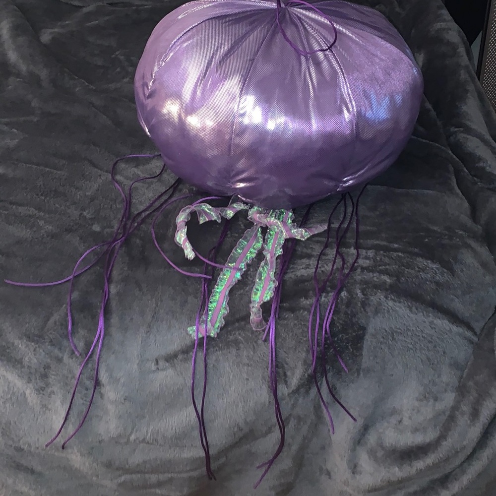 Jellyfish plush